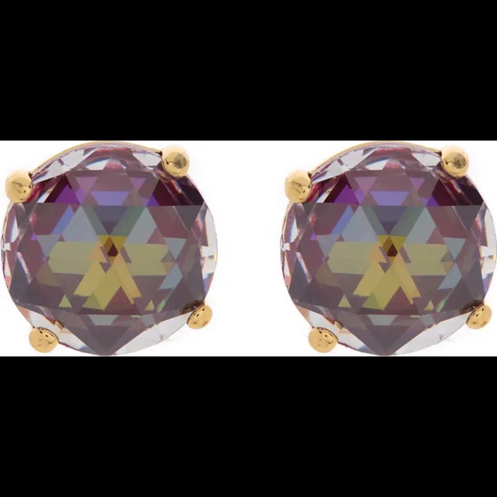 Kate Spade New York round stud earrings